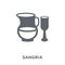 Sangria icon from Drinks collection.