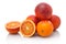Sanguine blood oranges citrus fruit