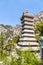 Sanhuang Basilica on the top of Songshan Mountain, Dengfeng, Henan, China.