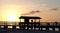 Sanibel Island Fishing Pier at Sunset