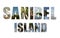 Sanibel Island Florida collage