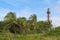 Sanibel Island or Point Ybel Light in Florida