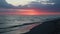 Sanibel sunset afterglow footage loop