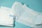 Sanitary napkin for woman Absorb easily dry