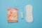 Sanitary pads and tampon, menstruation cycle