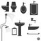 Sanitary ware Vector