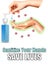 Sanitize your hands and save lives due to coronavirus