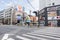 Sanjo Dori shopping street in Nara, Japan