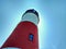 Sankaty Head Light from below, Nantucket, Massachusetts