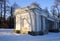 Sankt-Petersburg architecture history building sunlight sky outdoors trees winter