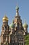 Sankt Petersburg church of the spilled blood