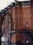 Sankt-Petersburg old building architecture brick wall church