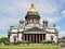 Sankt Petersburg sightseeing: Isaac cathedral