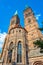 Sankt Sebaldus church in Nurnberg, Germany