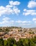 Sanli Urfa, Turkey: September 12 2020:Panoramic view of Sanli Urfa city, Turkey