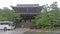 Sanmon Gate of Chionin Temple in Kyoto