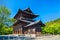 Sanmon Gate at Nanzen-ji Temple in Kyoto