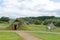 Sannai-Maruyama site in Aomori, Aomori Prefecture, Japan. It is a Jomon period archaeological site, a