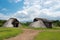 Sannai-Maruyama site in Aomori, Aomori Prefecture, Japan. It is a Jomon period archaeological site, a