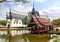 Sanphet Prasat Palace, Muang Boran, Ancient city Siam, Samut Prakan Province, Bangkok, Thailand