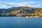 Sanremo or San Remo, Italian Riviera, Liguria, Italy. Sunset seascape, city and seafront view, outdoor travel background