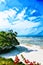 Sansibar - Nature ocean beach 02 - modern digital art landscape