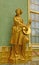 Sanssouci Berlin sculpture of a female musical artist