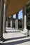 Sanssouci Palace Courtyard Columns in Potsdam,Germany