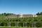 Sanssouci palace and terraced vineyard