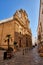 Sant`Agata Cathedral in Gallipoli, Salento, Apulia, Italy