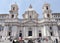Sant Agnese in Agone church in the ancient Piazza Navona