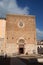 Sant Agostino church in Rieti, Lazio, Italy