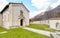 Sant Ambrogio church of Arcumeggia in province of Varese.