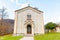 Sant Ambrogio church of Arcumeggia in province of Varese.