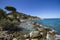 SANT`ANDREA beach with Crystal clean blue water