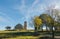 Sant Andreu del Castell church with trees