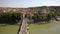 Sant Angelo Bridge In Rome