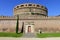 Sant\'Angelo castle fortified walls
