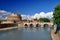 Sant\' Angelo Castle and front bridge