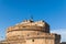 Sant\'Angelo Castle in sunset