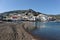 Sant`Angelo d`Ischia - Spiaggia del porto dall`Isola di Sant`Angelo