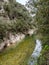 Sant Aniol Stream in Catalonia, Spain