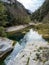 Sant Aniol Stream in Catalonia, Spain