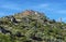 Sant Antonino village view in Corsica Island