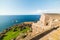 Sant\'Antonio church in Castelsardo