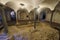 Sant Eustorgio, Paleochristian church in Milan, Italy. Crypt