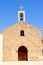 Sant Ferran church and belfry in Formentera
