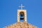 Sant Ferran stone belfry in Formentera island