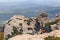 Sant Jerome peak in the Montserrat mountains, Spain