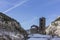 Sant Joan de Caselles Church built in the 11-12th century, Andorra.